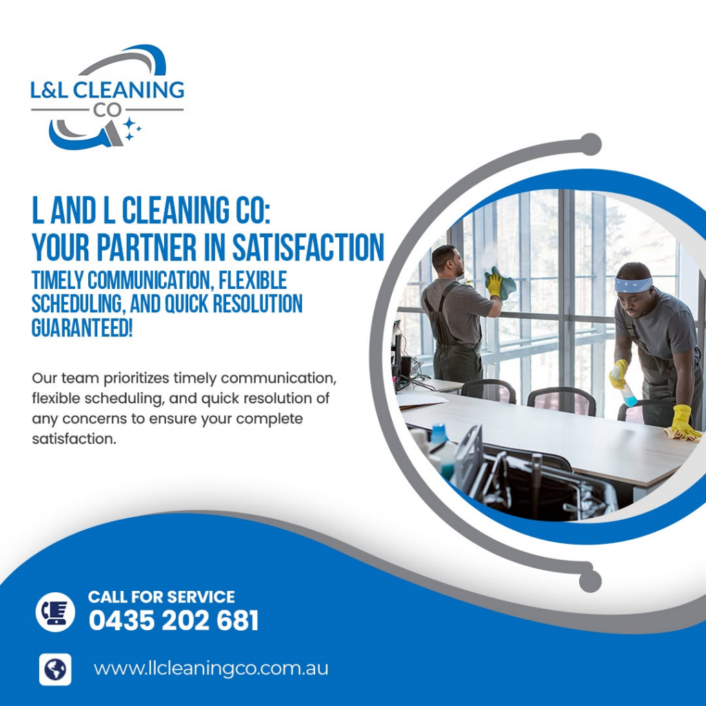 Commercial Cleaning Wollongong| L&L Facillity Solutions